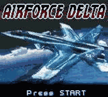 AirForce Delta Title Screen